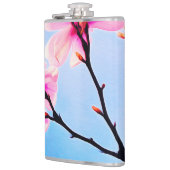 春の花 フラスク (左)