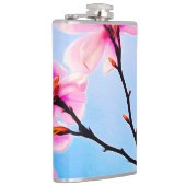 春の花 フラスク (右)