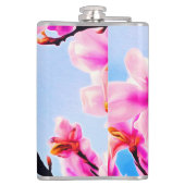 春の花 フラスク (裏面)