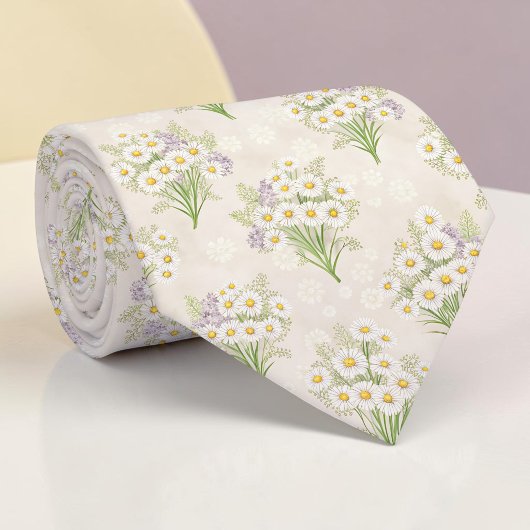 春の花 フラワーネクタイ ネクタイ