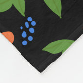 春の花 フリースブランケット (角)