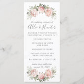 春の花 プログラム (正面)