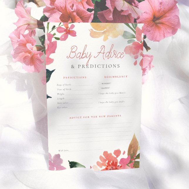 春の花 | ベビー予測とアドバイスゲーム (クリエイターアップロード済み)