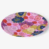 春の花 ペーパープレート (アングル)