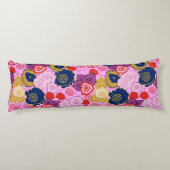 春の花 ボディピロー (裏面)