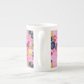 春の花 ボーンチャイナマグカップ (裏面)