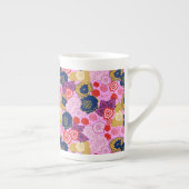 春の花 ボーンチャイナマグカップ (右)