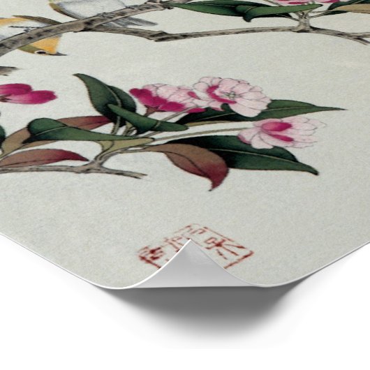 春の花 ポスター (角)