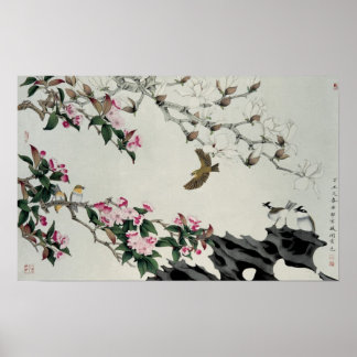 春の花 ポスター