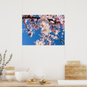 春の花 ポスター (キッチン)