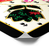 春の花 ポスター (角)