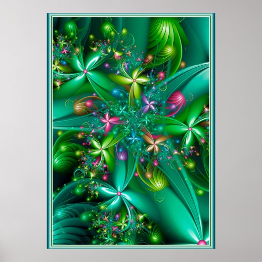 春の花 ポスター (正面)