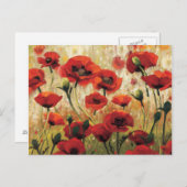 春の花 ポストカード (正面/裏面)