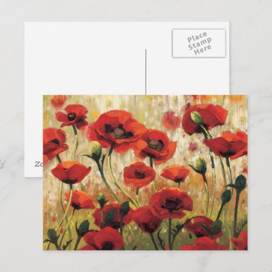 春の花 ポストカード (正面/裏面)