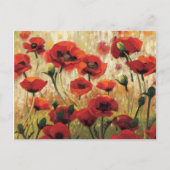 春の花 ポストカード (正面)