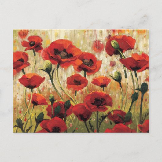 春の花 ポストカード (正面)