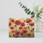 春の花 ポストカード (スタンド正面)