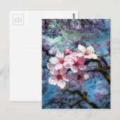 春の花 ポストカード (正面/裏面)