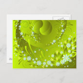 春の花 ポストカード (正面/裏面)