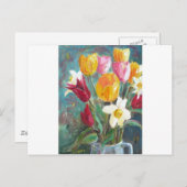 春の花 ポストカード (正面/裏面)