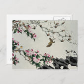 春の花 ポストカード (正面/裏面)