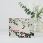 春の花 ポストカード (スタンド正面)