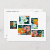 春の花 ポストカード (正面/裏面)