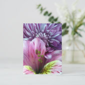 春の花 ポストカード (スタンド正面)