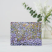 春の花 ポストカード (スタンド正面)