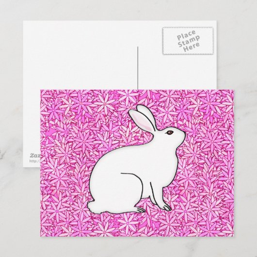 春の花 ポストカード (正面/裏面)