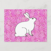 春の花 ポストカード (正面)