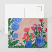 春の花 ポストカード (正面/裏面)