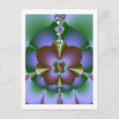 春の花 ポストカード (正面)