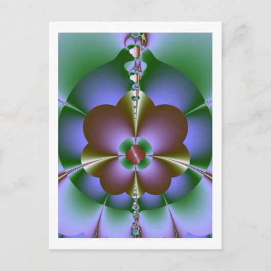 春の花 ポストカード (正面)