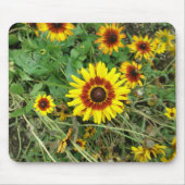 春の花 マウスパッド (正面)