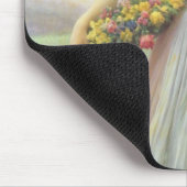 春の花 マウスパッド (コーナー)