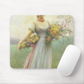 春の花 マウスパッド (マウス)