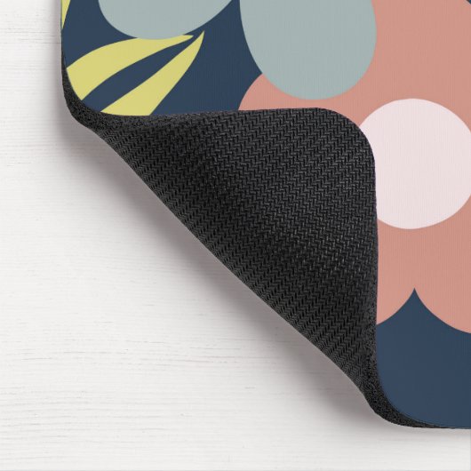 春の花 マウスパッド (コーナー)