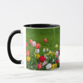 春の花 マグカップ (左)