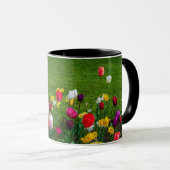 春の花 マグカップ (正面右)