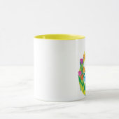 春の花 マグカップ (中央)