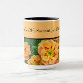 春の花 マグカップ (中央)