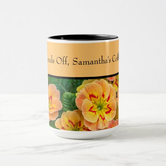 春の花 マグカップ (中央)