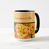 春の花 マグカップ (正面右)