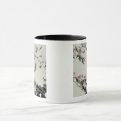 春の花 マグカップ (中央)