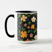 春の花 マグカップ (左)