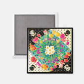 春の花 マグネット (正面/裏面)