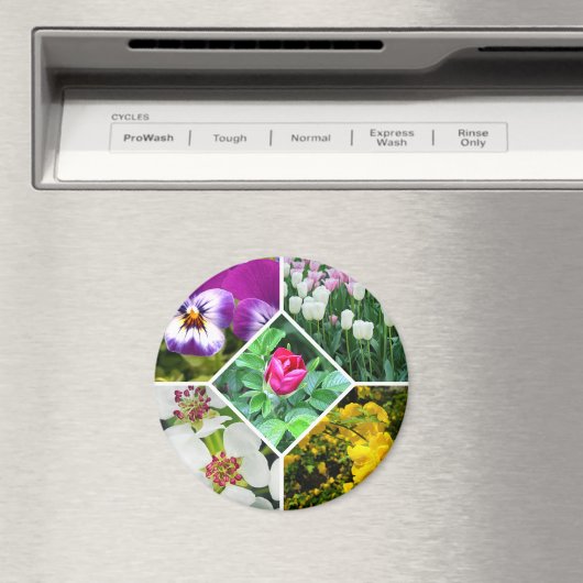 春の花 マグネット (インサイチュ (食洗機))