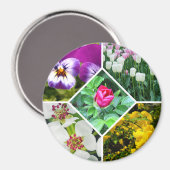 春の花 マグネット (正面/裏面)