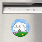 春の花 マグネット (インサイチュ (食洗機))